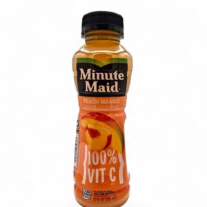 MINUTE MAID 12OZ PEACH MANGO JUICE 24CT
