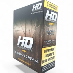 GOOD TIMES HD 3/1.29 RUSSIAN CREAM 15CT