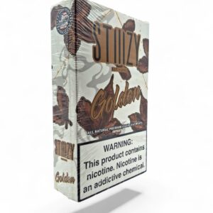 STIIIZY LEAF WRAPS  5/8CT BOX- GOLDEN LEAF