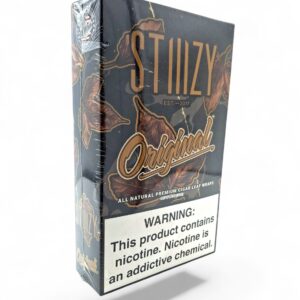 STIIIZY LEAF WRAPS  5/8CT BOX- ORIGINAL
