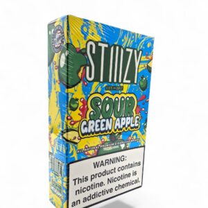 STIIIZY LEAF WRAPS  5/8CT BOX- GREEN APPLE