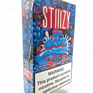 STIIIZY LEAF WRAPS  5/8CT BOX- BLUE RAZZ