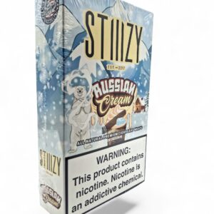 STIIIZY LEAF WRAPS  5/8CT BOX- RUSSIAN CREAM