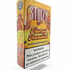 STIIIZY LEAF WRAPS  5/8CT BOX- HONEY ROASTED