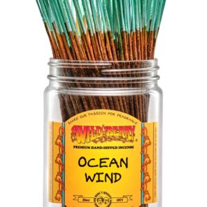 WILDBERRY JUMBO INCENSE STICK OCEAN WIND 50CT PK