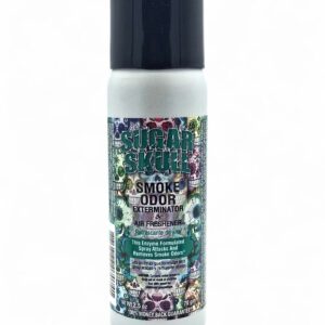 TOP SMOKE ODOR 2.5OZ MINI SPRAY SUGAR SKULL