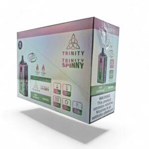 TRINITY SPINNY DISPOSABLES DUAL FLAVOR 30000PUFF 5CT -PINK LEMONADE/MENTHOL