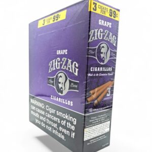 ZIG ZAG CIGAR 3/.99 GRAPE