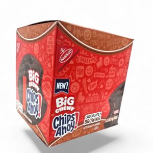 NAB CHIPS AHOY BIG CHEWY CHOCOLATE BROWNIE 2.5OZ 7CT