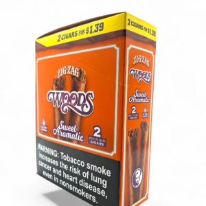 ZIG ZAG WOODS 2/1.39 15CT SWEET AROMATIC