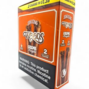 ZIG ZAG WOODS 2/1.39 15CT CREME ROYALE