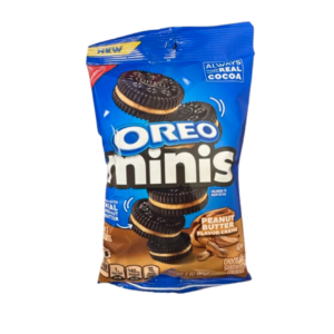 PEG NAB MINI OREO PEANUT BUTTER BAG 3OZ