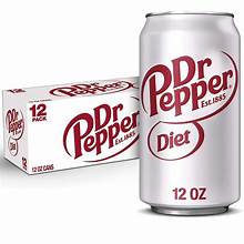 DR PEPPER DIET 12OZ CAN 12CT