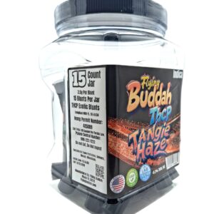 FLYING BUDDAH 3.5GM EXOTIC THCP BLUNTS 15CT JAR -TANGIE HAZE INDICA