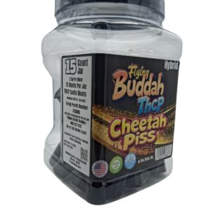 FLYING BUDDAH 3.5GM EXOTIC THCP BLUNTS 15CT JAR -CHEETAH PISS HYBRID