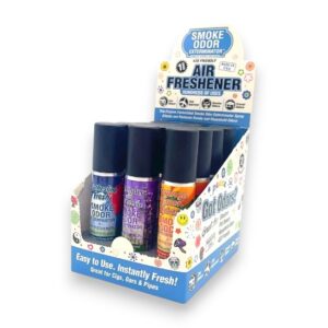 TOP SMOKE ODOR 1OZ YEAR ROUND MIX DISPLAY 12CT