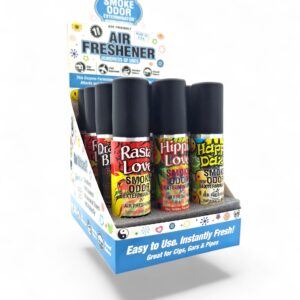TOP SMOKE ODOR 1OZ POP MIX DISPLAY 12CT