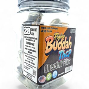 FLYING BUDDAH 1GM JAR INDOOR THCP CHEETAH PISS 28CT HYBRID