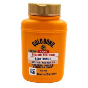 GOLD BOND ORIGINAL STRENGTH BODY POWDER 1OZ