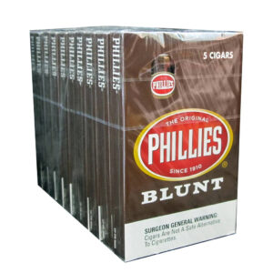 PHILLIES BLUNT BROWN REGULAR 10/5PK