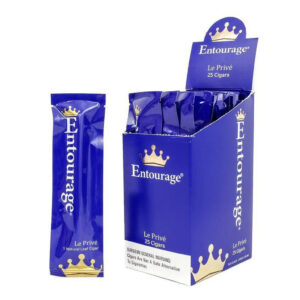 ENTOURAGE CIGAR LE PRIVE BOX 25CT