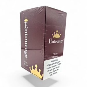 ENTOURAGE CIGAR WINE BOX 25CT