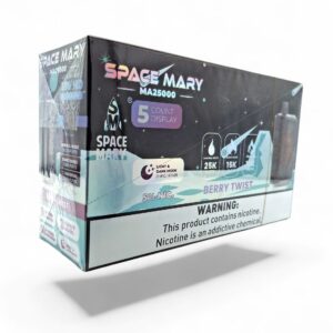 SPACE MARY MA25000 PUFF DISPOSABLE 5CT -BERRY TWIST