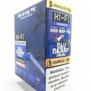 HI-FI 5/.99 BLU BERRY DIESEL 5/15CT