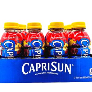 CAPRISUN FRUIT PUNCH 12OZ 12CT