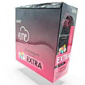FUME EXTRA 1500 PUFFS BUBBLEGUM 10CT