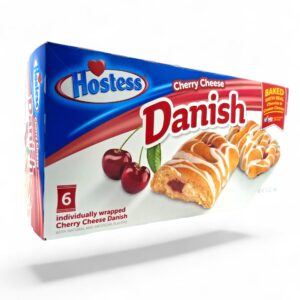 HOSTESS CHERRY CHEESE DANISH 6CT