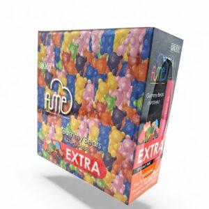FUME EXTRA GUMMY BEARS 1500 PUFFS 10CT