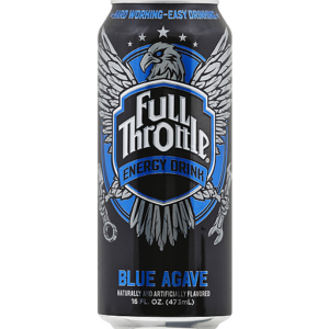 FULL THROTTLE ENERGY TRUE BLUE 16OZ 24CT