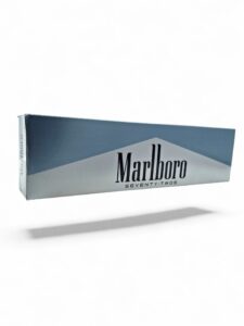 MARLBORO KING 72 SILVER BOX