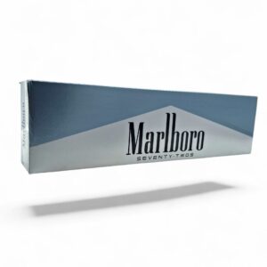 MARLBORO KING 72 SILVER BOX