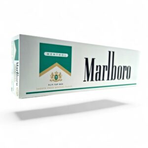MARLBORO KING GOLD MENTHOL BOX