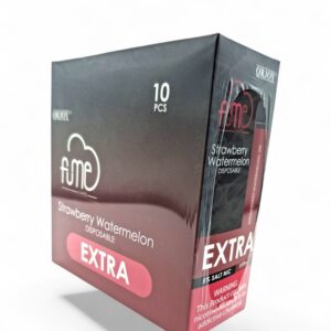 FUME EXTRA STRAWBERRY WATERMELON 1500 PUFFS 10CT