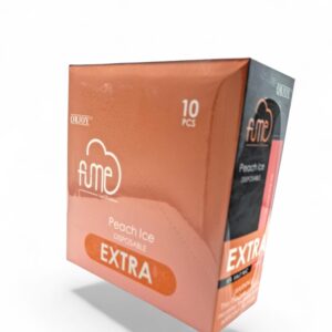 FUME EXTRA PEACH ICE 1500 PUFFS 10CT
