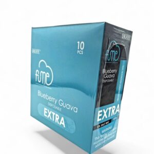 FUME EXTRA BLUEBERRY GUAVA 1500 PUFFS 10CT