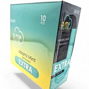 FUME EXTRA MIAMI MINT 1500 PUFFS 10CT