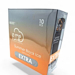 FUME EXTRA SUMMER BLACK ICE 1500 PUFFS 10CT