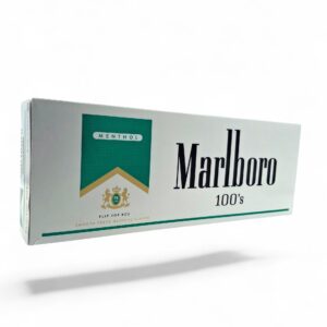 MARLBORO 100 MENTHOL GOLD BOX