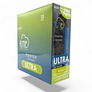 FUME ULTRA POLAR ICE 2500 PUFFS 10CT