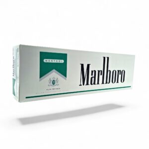 MARLBORO KING SILVER MENTHOL BOX