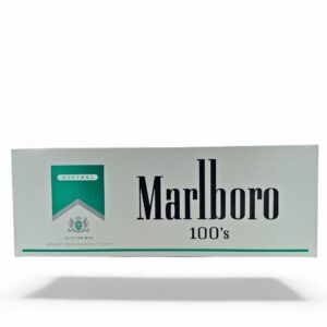 MARLBORO 100 SILVER MENTHOL BOX