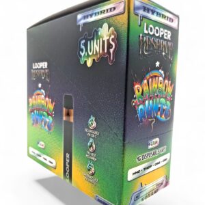 LOOPER RESERVE 1GM THC-P DISPOSABLES 5CT -RAINBOW RUNTZ HYBRID