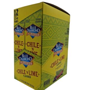 BLUE DIAMOND ALMONDS BOLD CHILE N LIME 1.5OZ 12CT