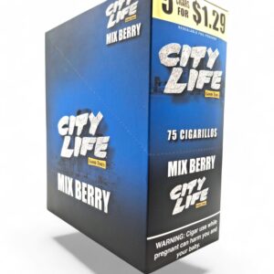 CITY LIFE 5/1.29 MIX BERRY 15CT