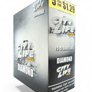 CITY LIFE 5/1.29 DIAMOND 15CT