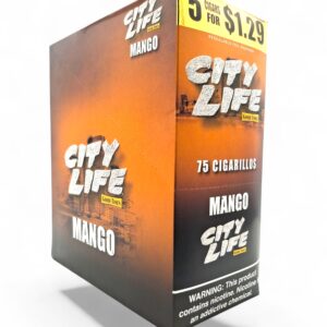 CITY LIFE 5/1.29 MANGO 15CT